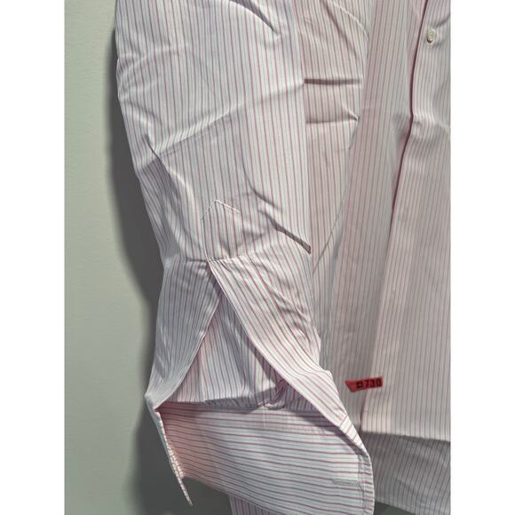 Set of 13 CEGO New York Custom Made Cotton Dress Shirts Monogram “REO” Size XL - Picture 10 of 12